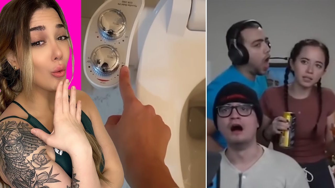 Reacting to  TWITCH FAILS ( Mizkif, jakenbake...)