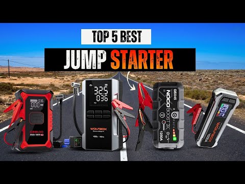 Best Portable Jump Starter Compressor