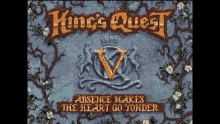 REVEALED! King's Quest V for the Commander X16!
