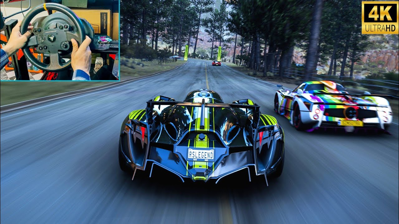 Batman Car vs Hypercars 🦇 | Forza Horizon 5 Goliath | 4K No Commentary