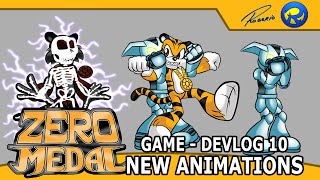 Zero Medal - Arcade Beat'em up Game - Devlog 10: New Animations