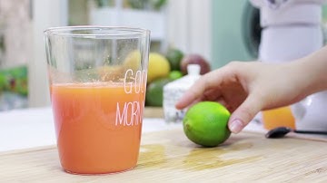 Nước Ép Cam - Cà Rốt