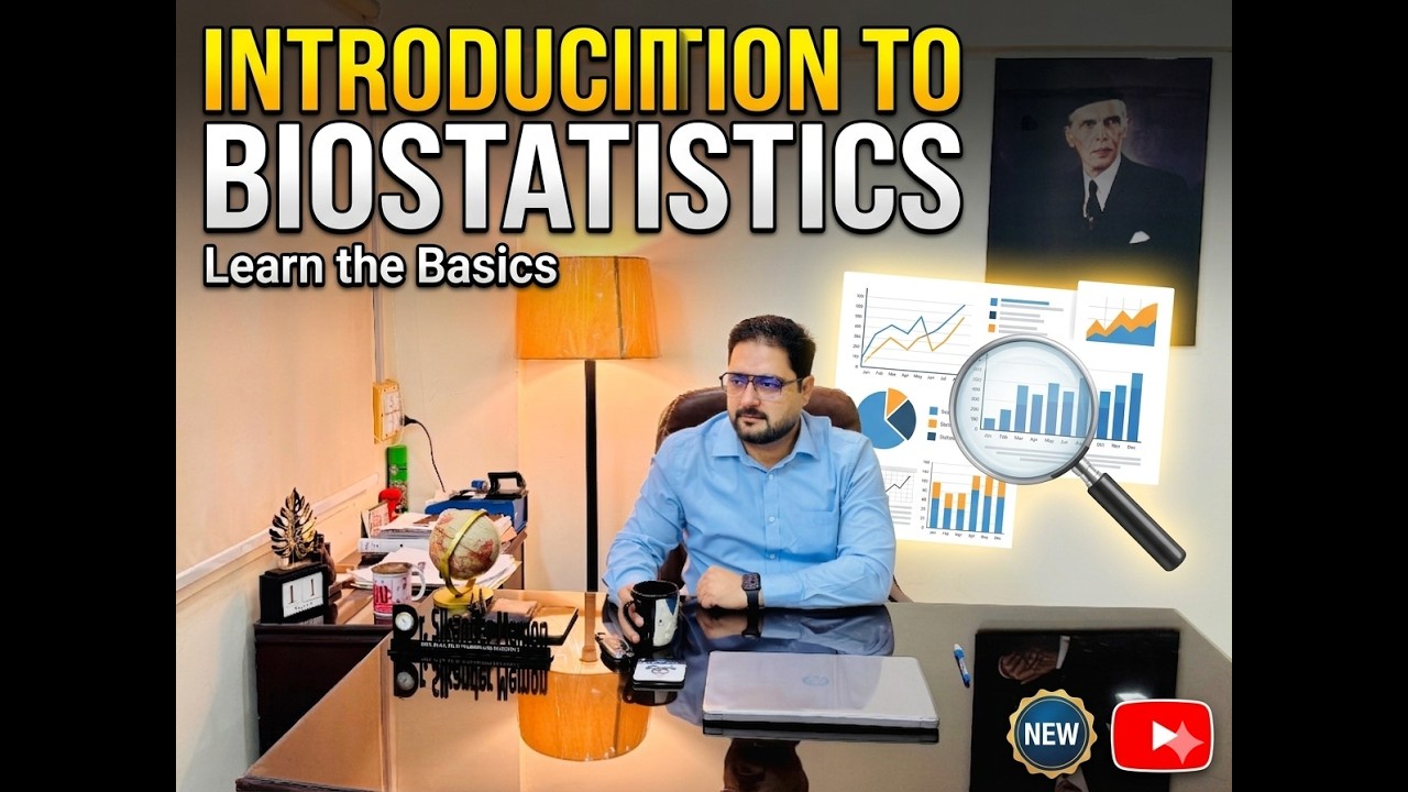 Introduction to Biostatistics | Population, Sample & Types of ...