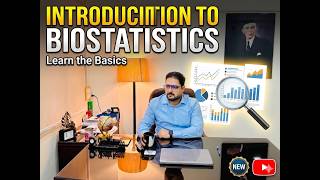 Introduction to Biostatistics | Population, Sample &amp; Types of Biomedical Data