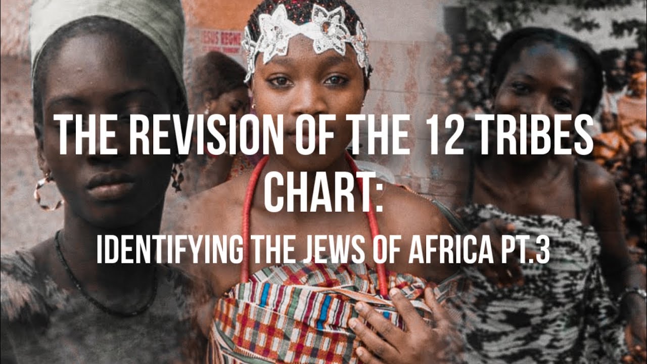 Identifying Jews The Revision Of The 12 Tribes Chart || Identifying the Jews Of Africa ...