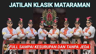 BIKIN CANDU JATILAN KLASIK MATARAMAN
