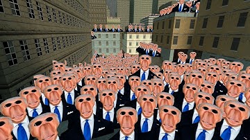 Trying To Escape The Joe Biden Nextbot Gmod Horde!