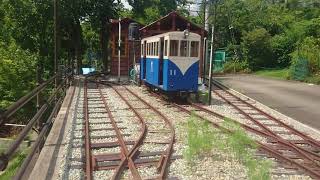 桜谷軽便鉄道運転会ラッシュ時の体験運転
