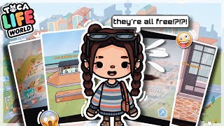 PT 3 || **FREE** TESTING TOCA HACKS AND SECRETS!!!