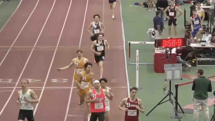 Connor Burns Becomes 5th U.S. High Schooler To Bre...