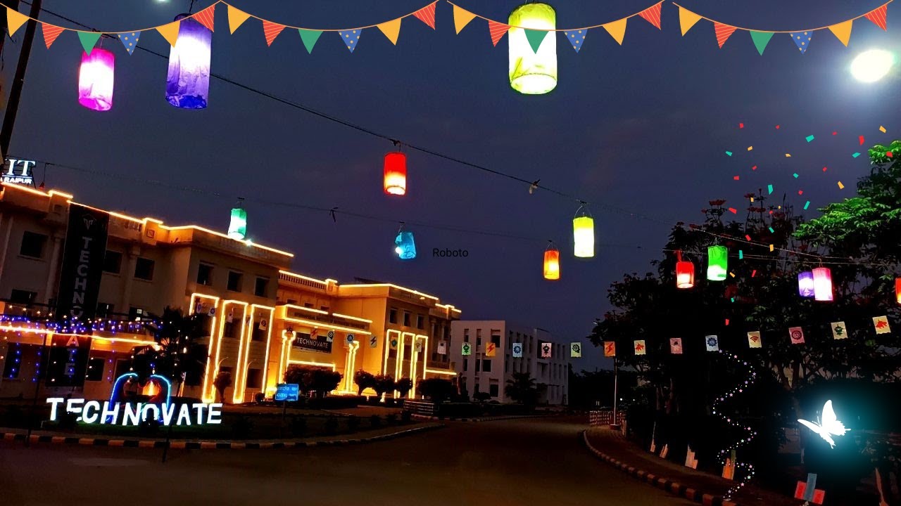 TECHNOVATE  5.O🥳🎆  IIIT NR  ||  Day 1 ✅