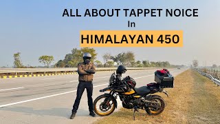 All new 2024 royal enfiled himalayan 450 tappet noise problem solved | aprameye vlogs