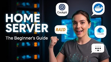 Home Server Guide - Cockpit, RAID, CasaOS, Tailscale VPN & More
