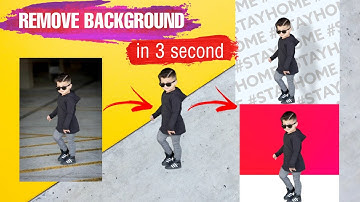 How to Remove Photo Background in One Click - HD Quality | Photo ka Background Kaise Hataye