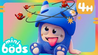 Pogo Isn't Mr Perfectly Fine 😵‍💫 | Minibods | Preschool Cartoons for Toddlers