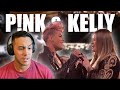 Kelly clarkson and pnk go so hard  everybody hurts reaction