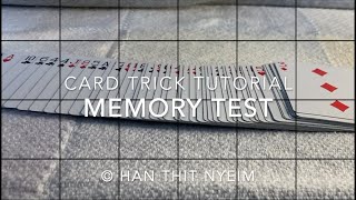Memory Test (Card Trick Tutorial) screenshot 5