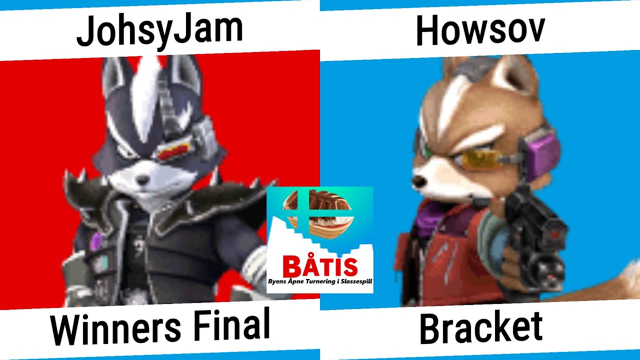 BÅTIS #24 - JohsyJam (Wolf) vs Howsov (Fox) - P+ Winners Final