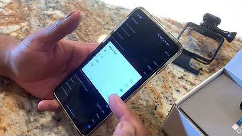 GoPro Hero7 Black Unboxing, Setup & Beginner