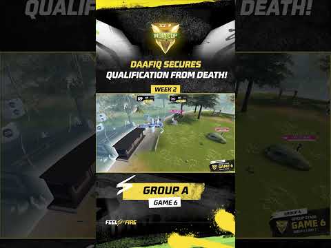 Absolute Cinema! #TEZ #FFMIC2026 #FeelTheFire #FreeFire