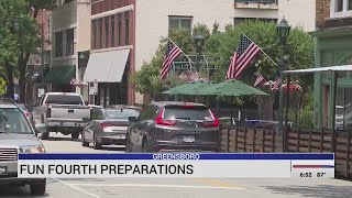 Fun Fourth preparations underway in Greensboro