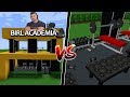 Batalha de Construção: QUEM FAZ A MELHOR ACADEMIA PARA FICAR MONSTRO NO MINECRAFT!