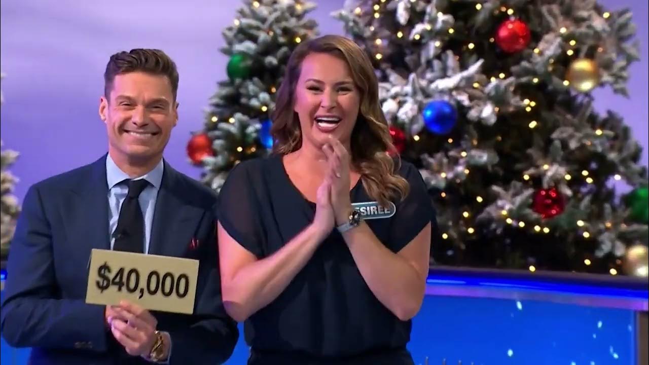 12 24 23 KENNEDY WHEEL OF FORTUNE 3PM PKG - YouTube