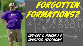 Forgotten Multi I Formations in PWBO Playbook They Put the Power & Wing in the Playbook Coach Parker