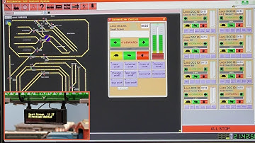 Parks Halt: Model Railway. Train Tech Smart Screen - Setting up on Hornby Railmaster.