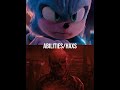 Movie Sonic ( Base/Movie 3 ) Vs Vecna ( Full Power/Season 5 ) #powerscaling #capcut #edits #ytp