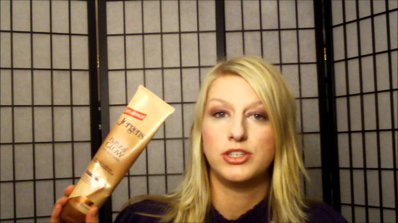 Jergens Natural Glow vs. Hempz Self Tanners YouTube