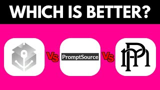 Promptessor Vs Promptsource Vs Promptomania- Best Ai Tool 2025