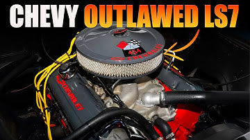 The Shocking Truth Behind Chevrolet Banned LS7 454 Engine -That You Didn
