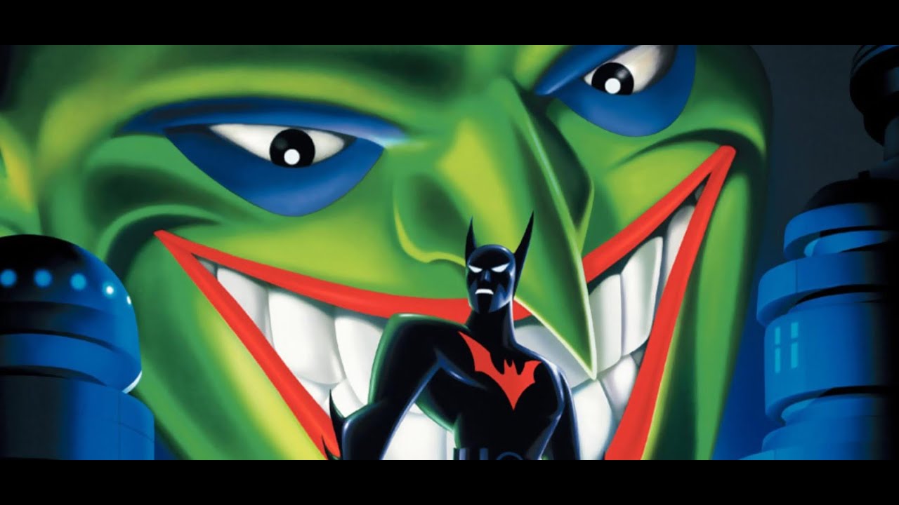 Batman Beyond: Return of the Joker - All Bosses and Ending