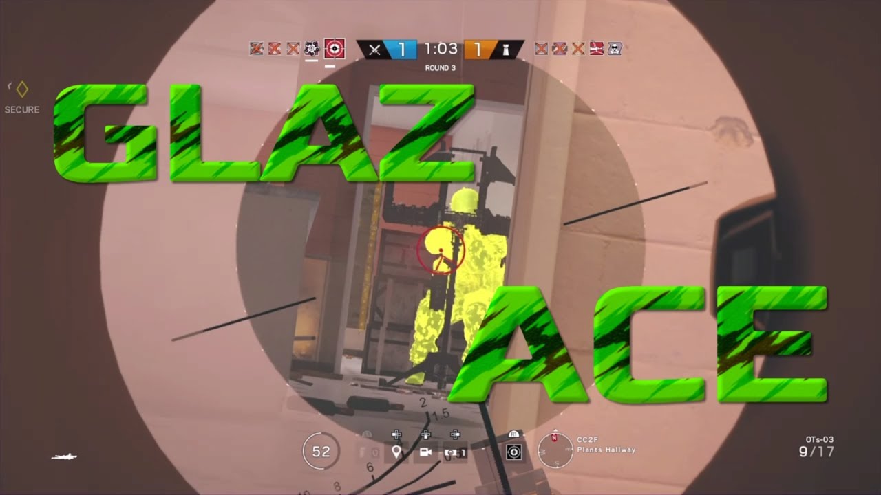 Glaz Ace - Rainbow Six Siege - YouTube