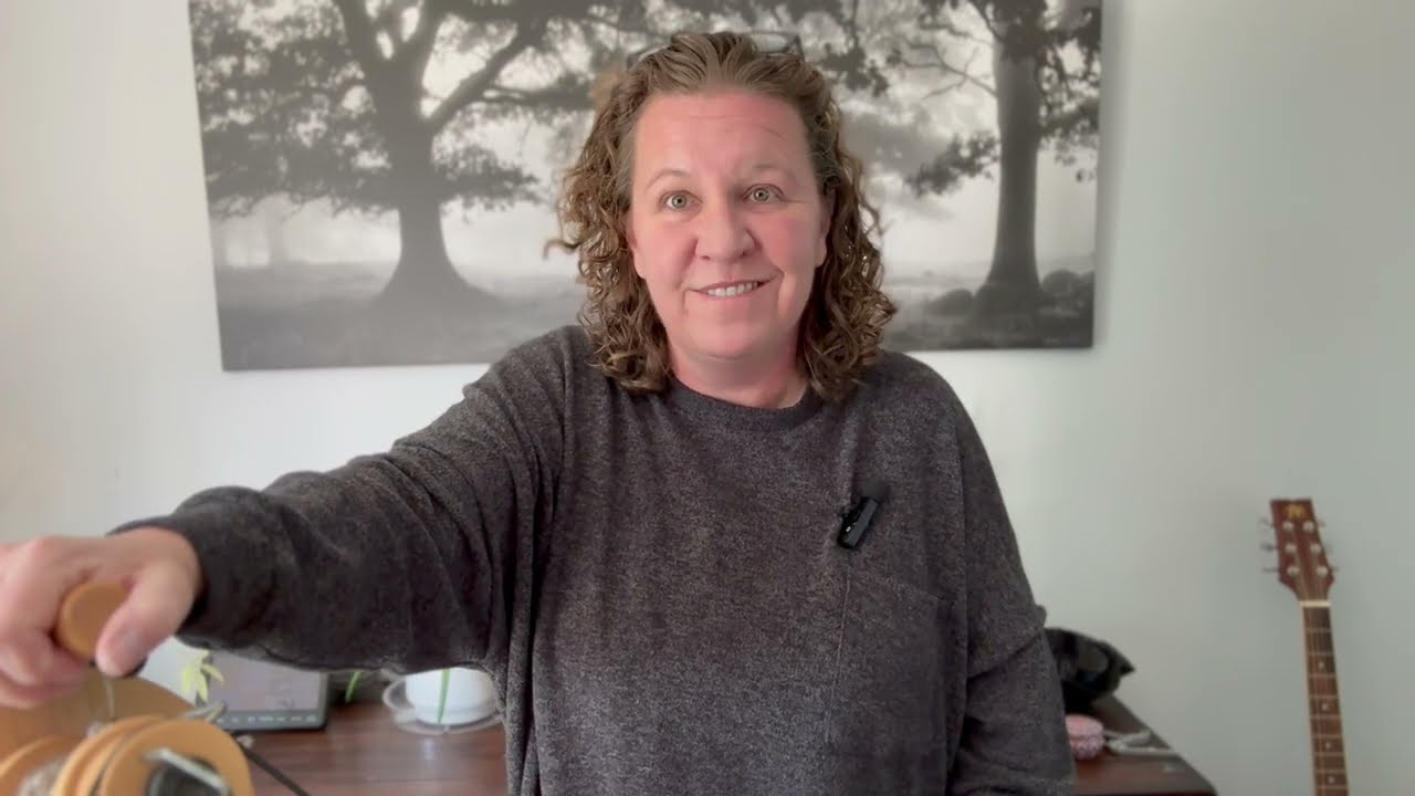 Show and Tell Ep 1 - Louet S45 Accelerator Spinning Wheel