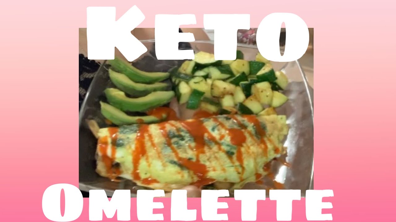 Keto omelette YouTube