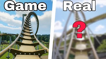 Recreating Rollercoasters From Memory! // Planet Coaster 2