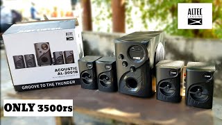 ALTEC LENSING AL-3001B 4.1 HOME THEATRE 