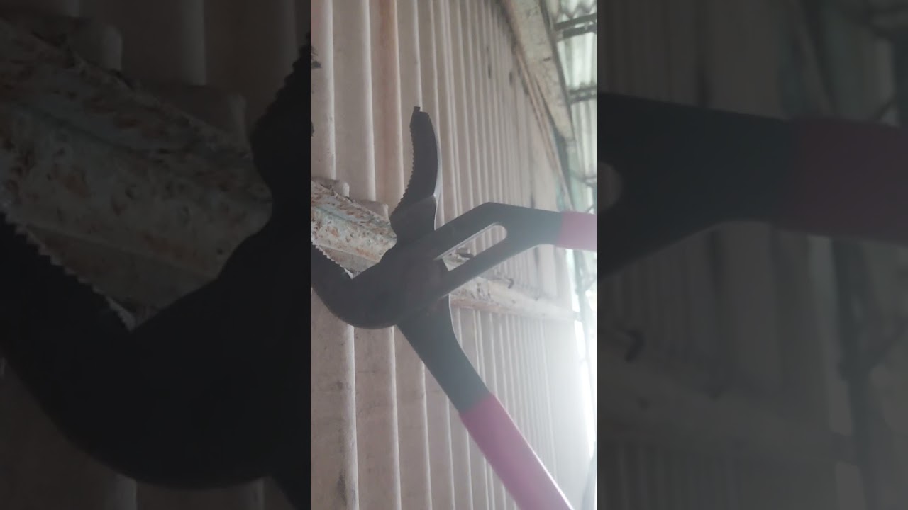 拆除石棉瓦的固定鉤子1