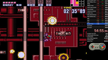 Super Metroid -- Zebes Escape, 2:06.31