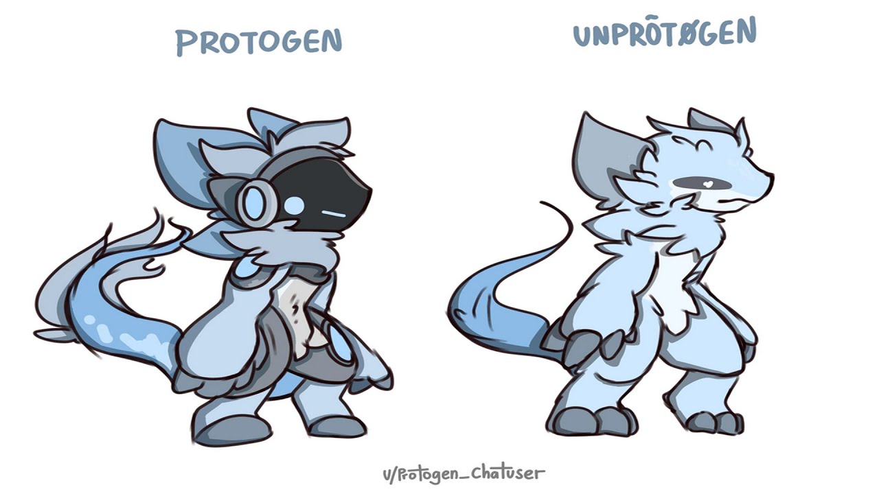 REUPLOAD) protogens be like @parkerdog @brycegaming606 @_ketorgan_