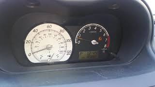 change time on a scion toyota car 2004 ax xa