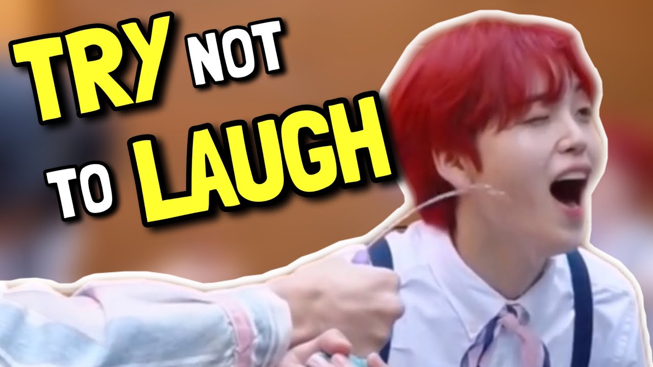 try not to laugh (cravity edition)