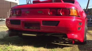 MR2 SW20 APEX GTスペックマフラー