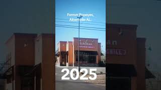 Former Popeyes,Albertville AL.