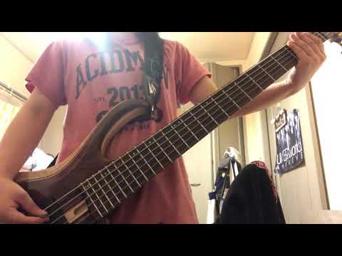 【凛として時雨】 想像のSecurity  bass 弾いてみた