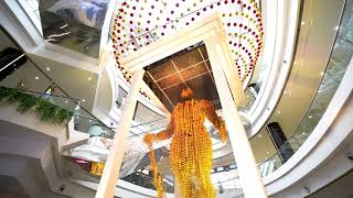 Experience the Sacred - 25-Foot Lord Hanuman Sculpture Unveiled in Phoenix Marketcity Pune #ayodhya
