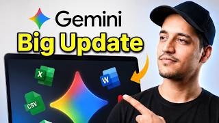 Google Gemini Can Now Create Files for You (PDF, Word, Excel) – How to Use It