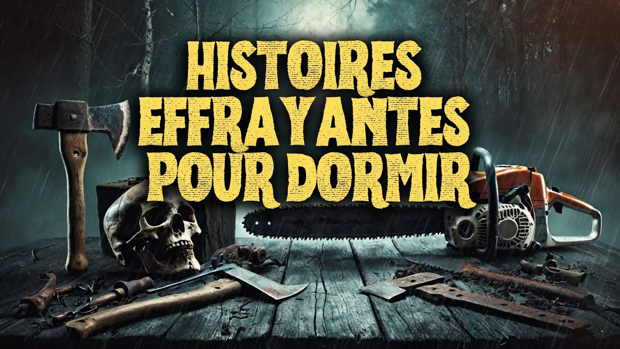 Histoires Vraiment Effrayantes Pour Dormir | Sons de Pluie pour Dormir | Vol. 82
